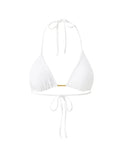 Swimwear Melissa Odabash Tasmania Triangle Bikini Top White Apoella
