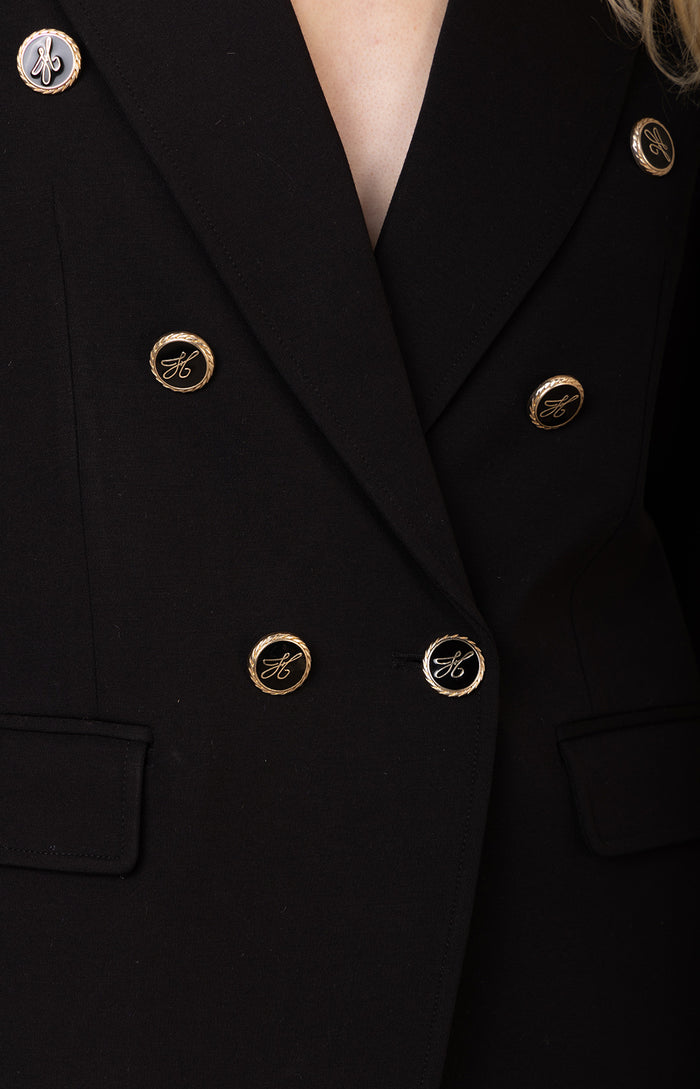 Taytum Stretch Jacket, color-Black