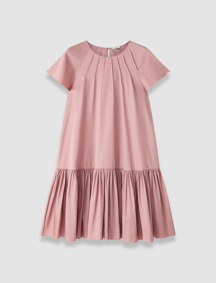 Tazi Cotton Sateen Dress
