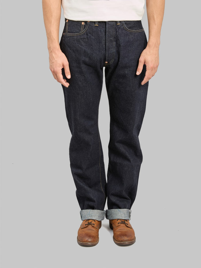 TCB 30's 14oz Regular Straight Jeans