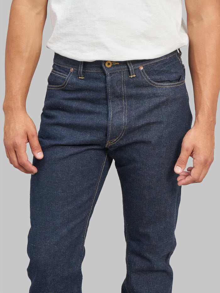 tcb cats drive selvedge denim jeans  waist