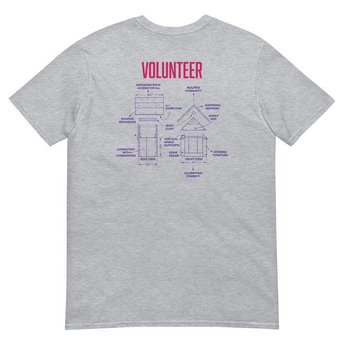 Team LFL Volunteer Tee