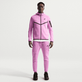 Nike Tech Fleece Full-Zip Windrunner Hoodie Light Magenta