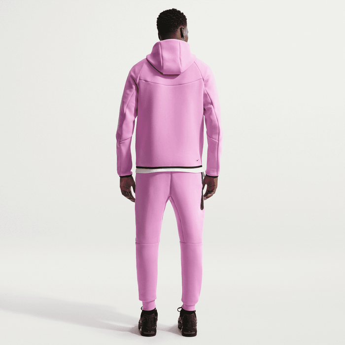 Nike Tech Fleece Full-Zip Windrunner Hoodie Light Magenta
