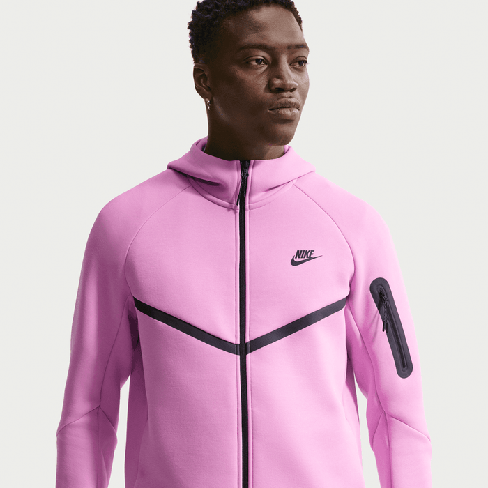 Nike Tech Fleece Full-Zip Windrunner Hoodie Light Magenta