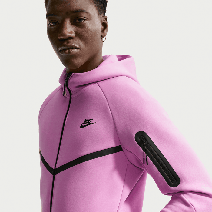 Nike Tech Fleece Full-Zip Windrunner Hoodie Light Magenta
