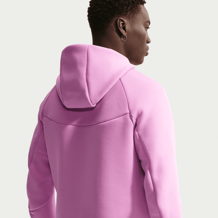 Nike Tech Fleece Full-Zip Windrunner Hoodie Light Magenta
