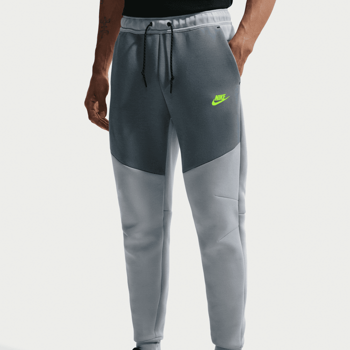 Nike Tech Fleece Jogger Cool Grey Volt