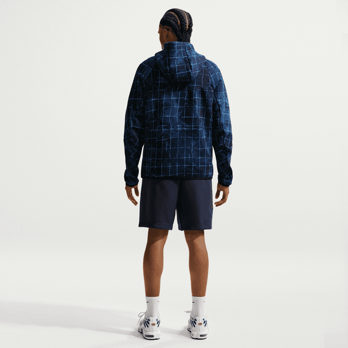Nike Tech Fleece Shorts Obsidian Speed Red