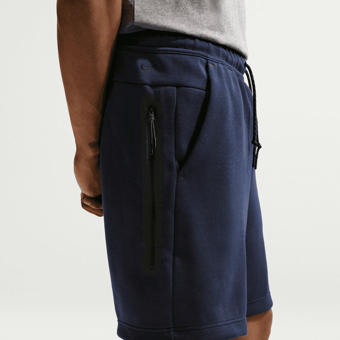 Nike Tech Fleece Shorts Obsidian Speed Red