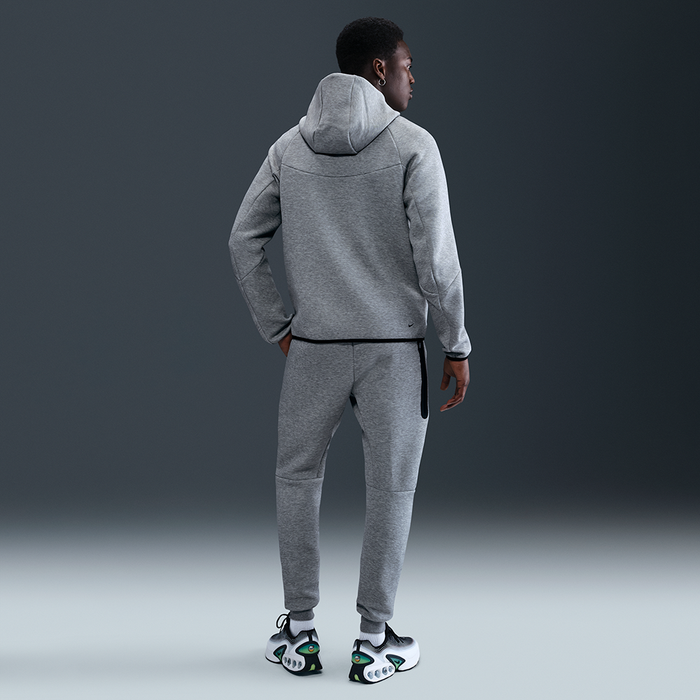 Nike Tech Full-Zip Windrunner Hoodie Dark Grey Heather