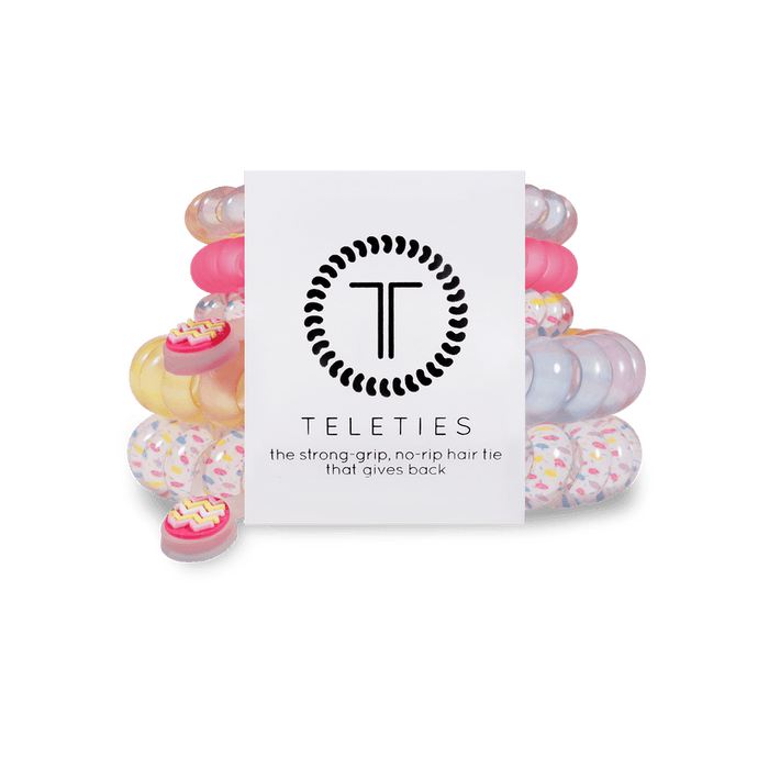 Teleties Don’t Worry Be Hoppy Mixed Hair Ties