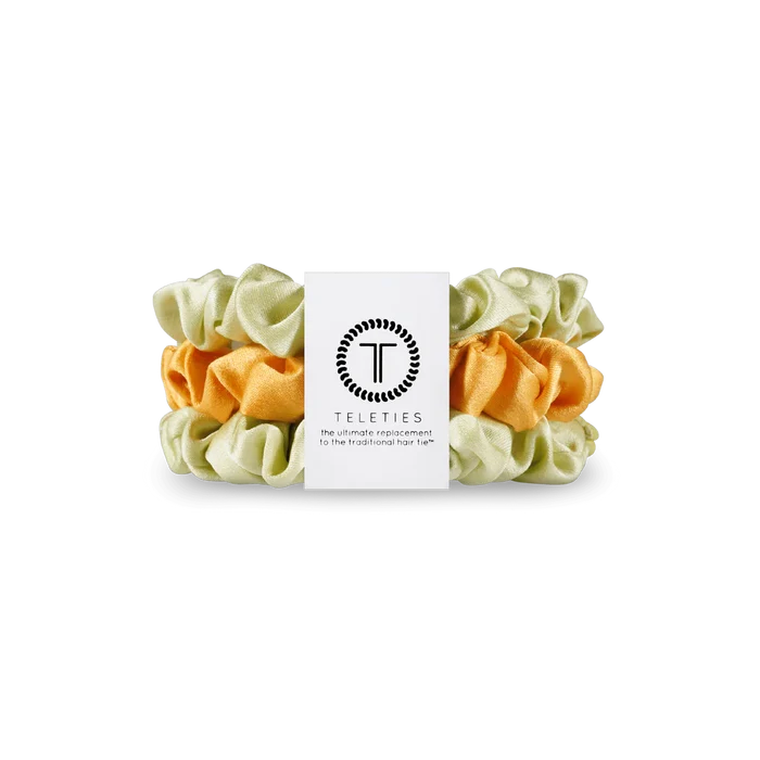 Teleties Small Silk Scrunchie Mojito Mama