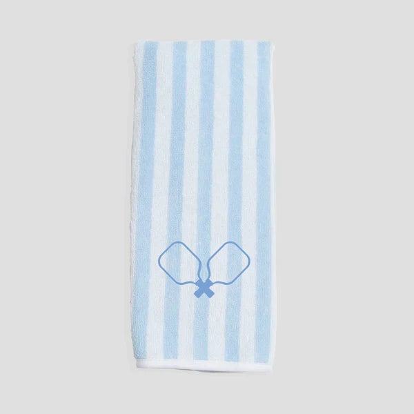 Tennis Towel | Billie Blue Paddles