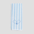 Tennis Towel | Billie Blue Paddles