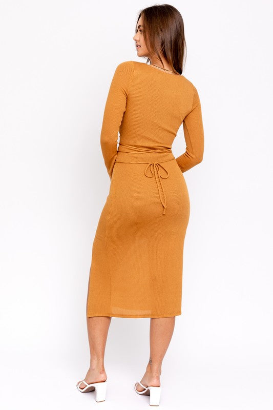 Terra Cut Dress image 5