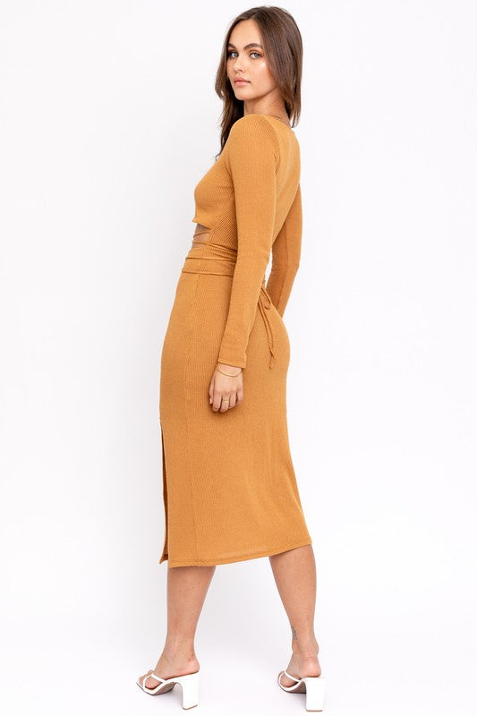 Terra Cut Dress image 6