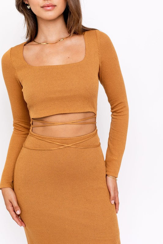 Terra Cut Dress image 7