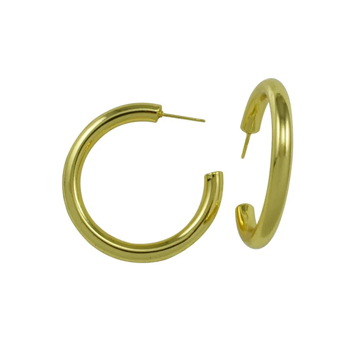 Texas Mid Shiny Hoop