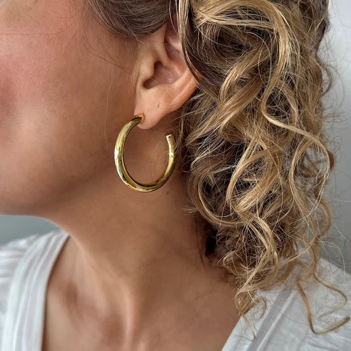 Texas Mid Shiny Hoop