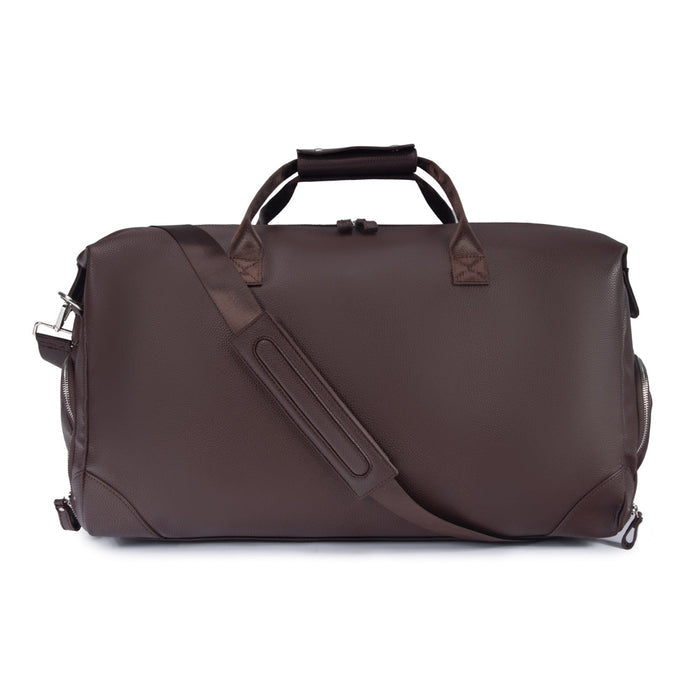 Brouk & Co The Brett Duffel Bag | Brown