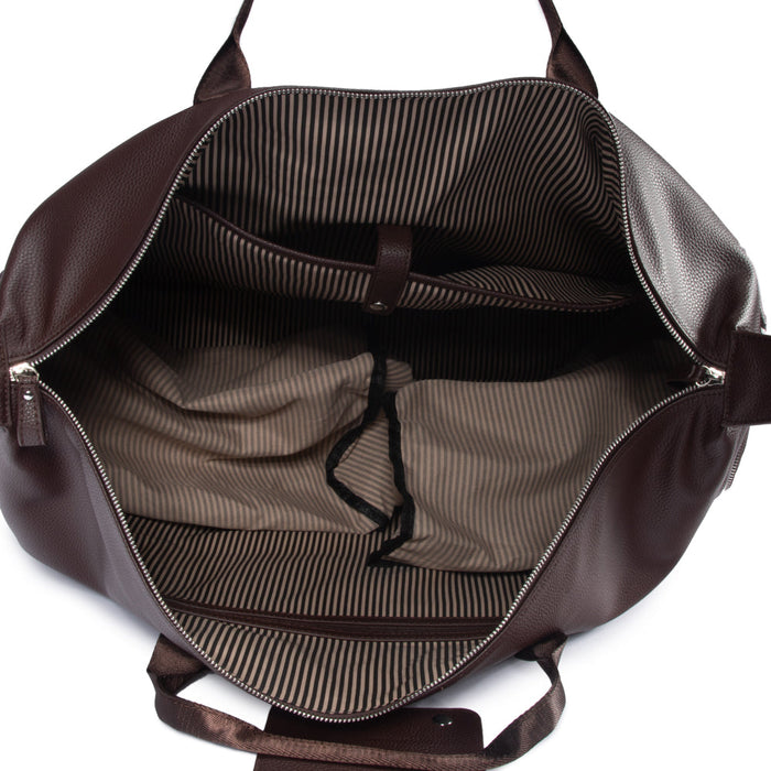 The Brett Duffel Bag | Brown