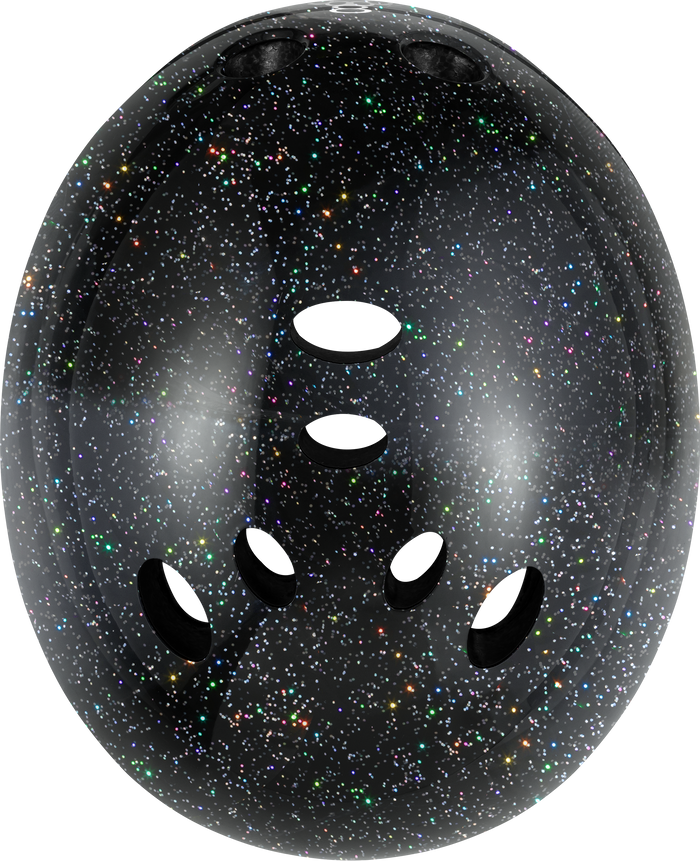 Black Glitter