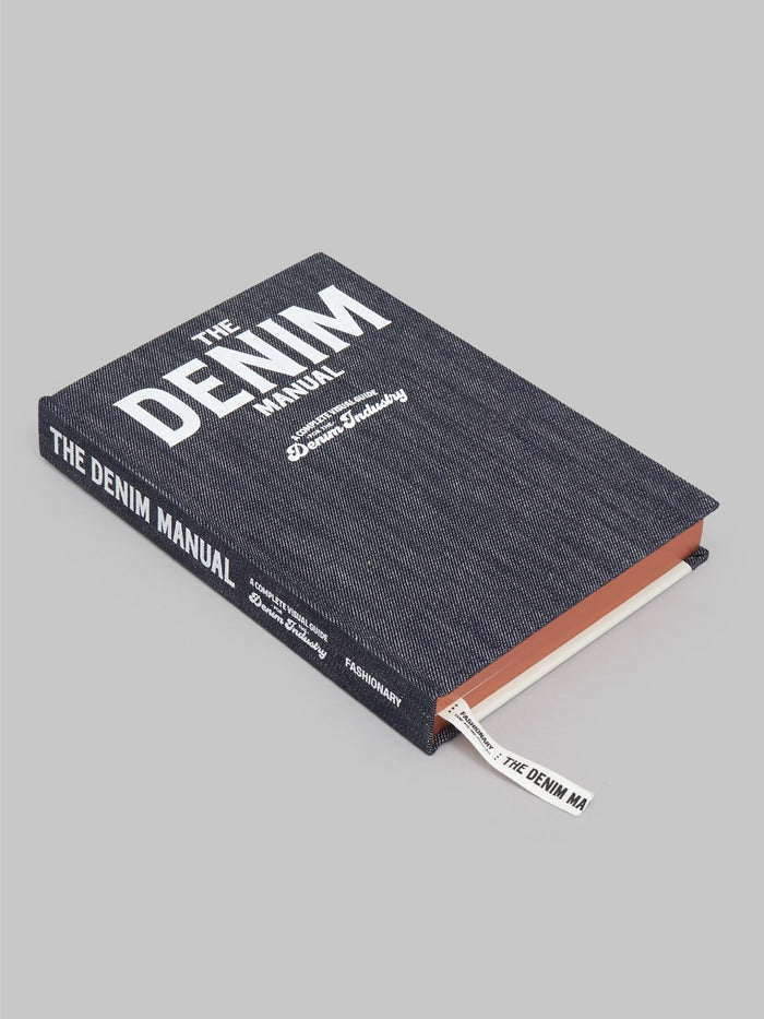 the denim manual book front