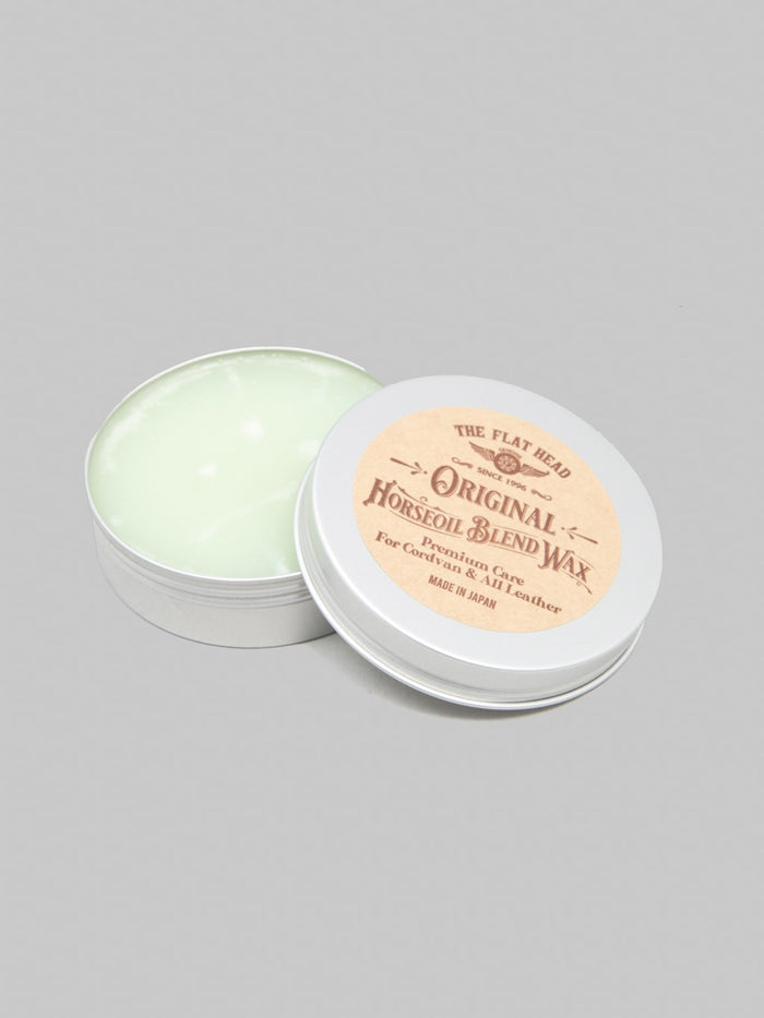 The Flat Head FN-LWX-04 Original Leather Wax
