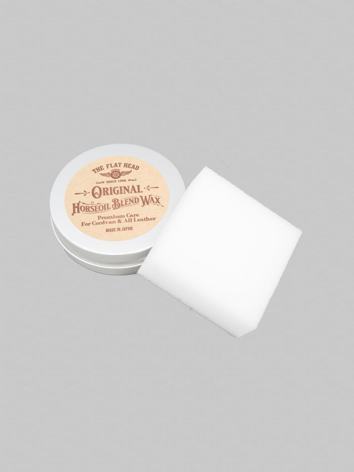 The Flat Head FN-LWX-04 Original Leather Wax