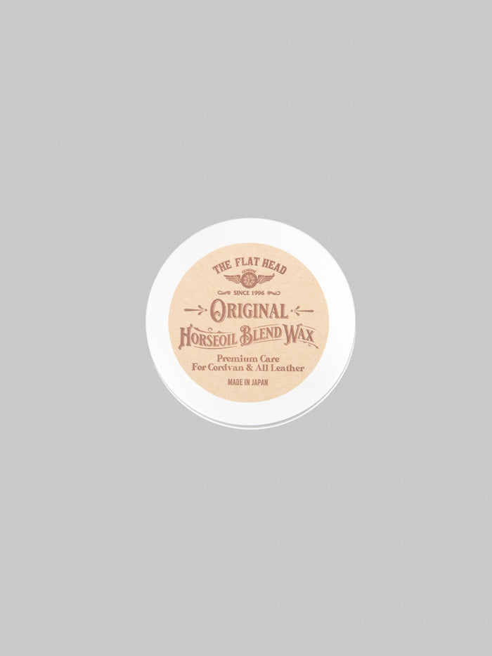 The Flat Head FN-LWX-04 Original Leather Wax