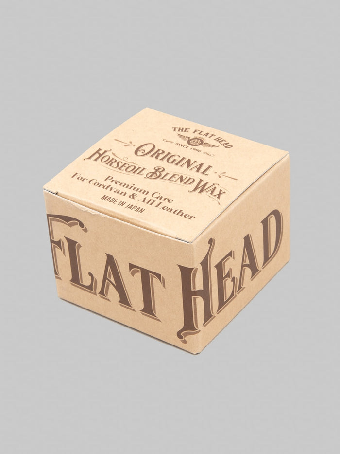 The Flat Head FN-LWX-04 Original Leather Wax