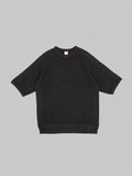 The Flat Head FN-THW-002 Raglan Sleeve Thermal T-Shirt Black