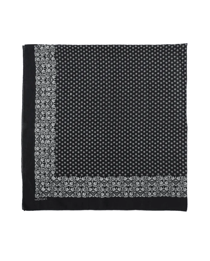 The Great - Almost Black Big Bandana - Kalifornia Jean Bar