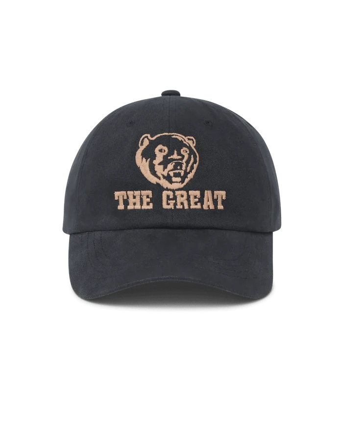 The Great - Baseball Hat in Black - Kalifornia Jean Bar