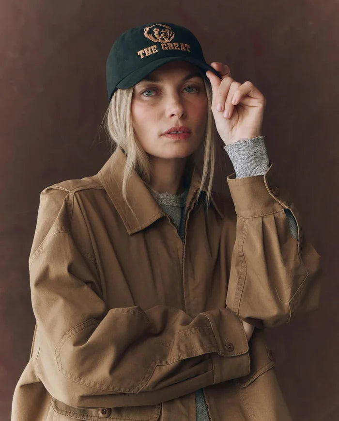 The Great - Baseball Hat in Black - Kalifornia Jean Bar