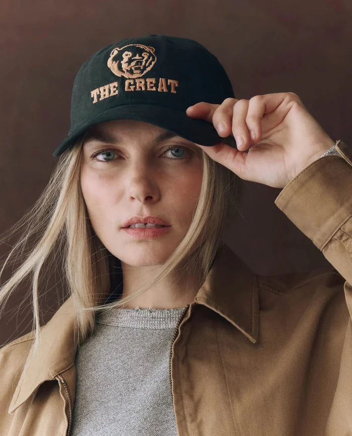 The Great - Baseball Hat in Black - Kalifornia Jean Bar