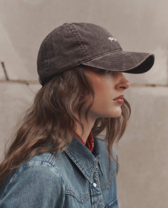 The Great - Chocolate Baseball Hat - Kalifornia Jean Bar