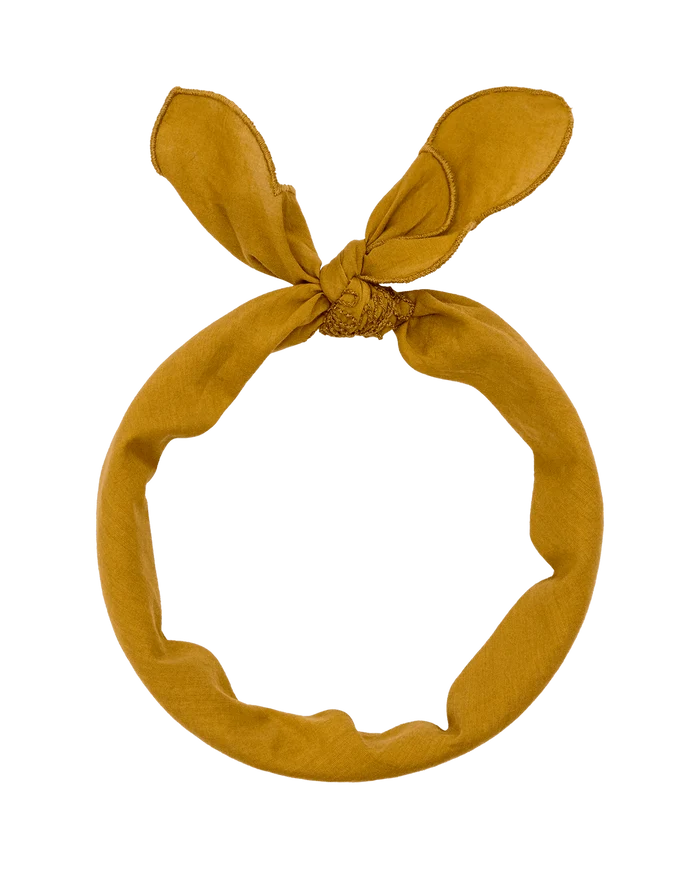 The Great - Clay Scalloped Bandana - Kalifornia Jean Bar