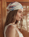 The Great - Sailboat Bandana White - Kalifornia Jean Bar