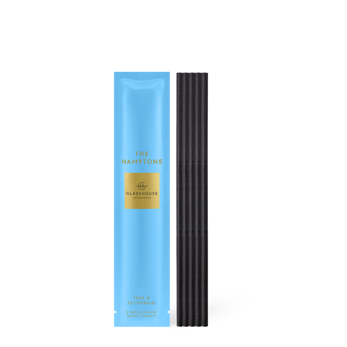 Glasshouse The Hamptons Replacement Scent Stems