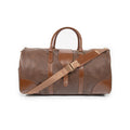Brouk & Co The Oxford Duffel Bag | Chocolate Brown