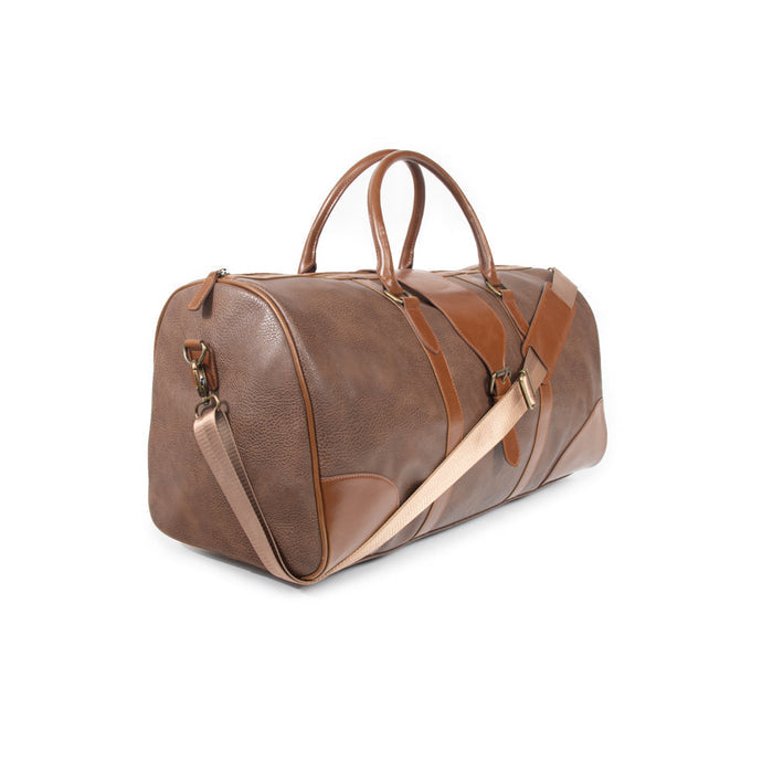 The Oxford Duffel Bag | Chocolate Brown