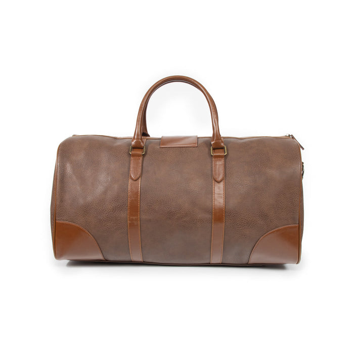The Oxford Duffel Bag | Chocolate Brown