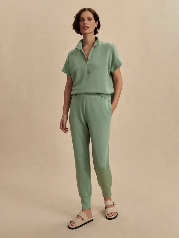 Pants Varley The Slim Cuff Pant 27.5 Loden Frost Apoella