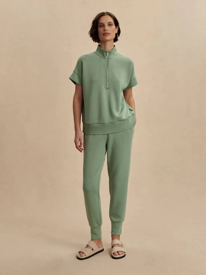 Pants Varley The Slim Cuff Pant 27.5 Loden Frost Apoella