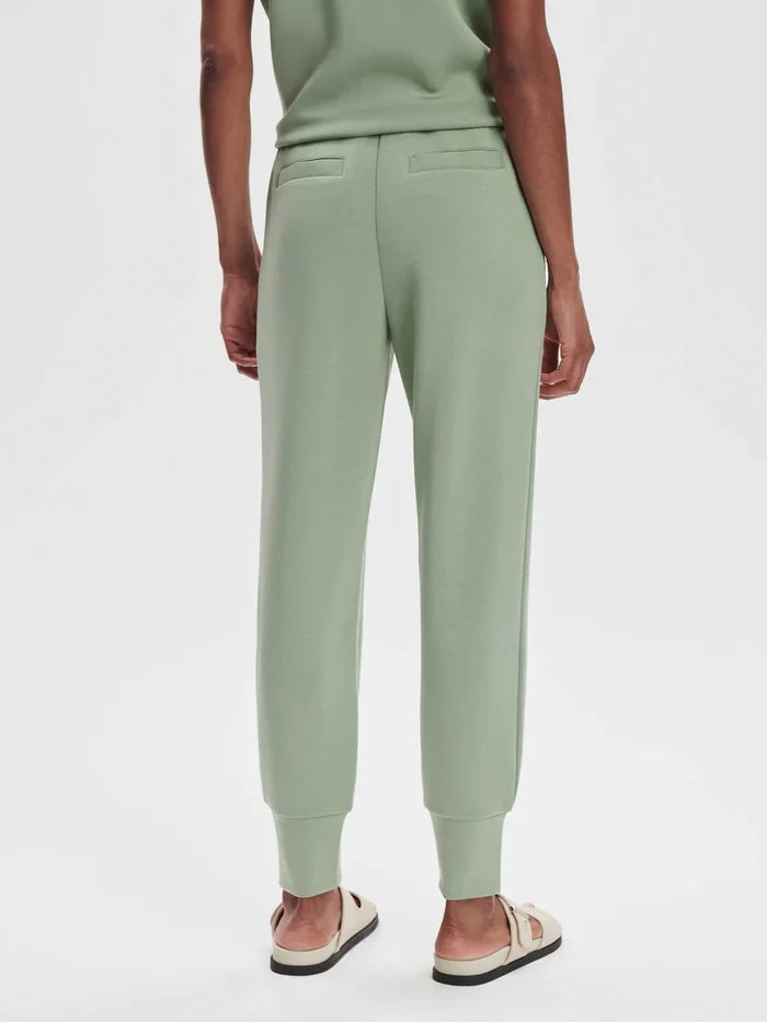 Pants Varley The Slim Cuff Pant 27.5 Loden Frost Apoella