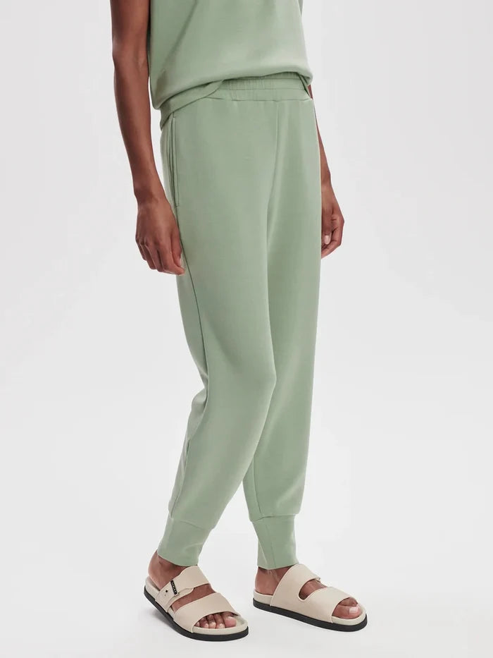 Pants Varley The Slim Cuff Pant 27.5 Loden Frost Apoella