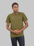 The  Strike Gold Loopwheeled T-Shirt Olive