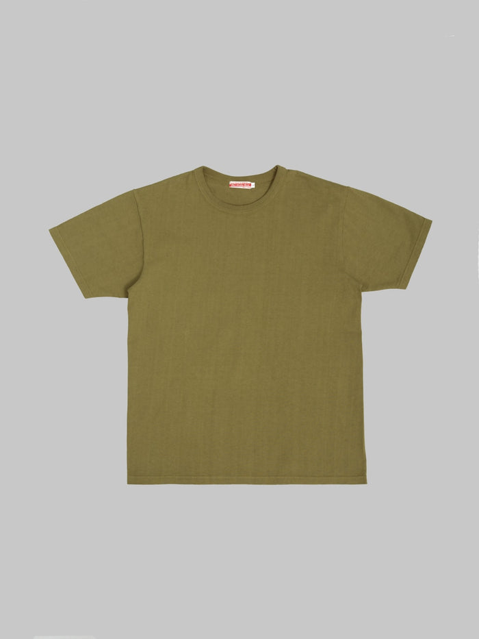 The  Strike Gold Loopwheeled T-Shirt Olive